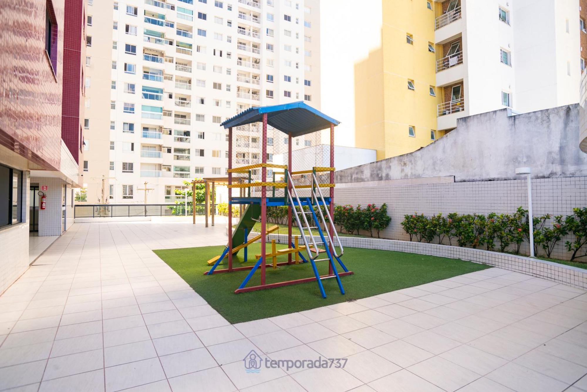 Elegante Apartamento Com Vista Mar Em Atalaia Aracajú Exterior foto