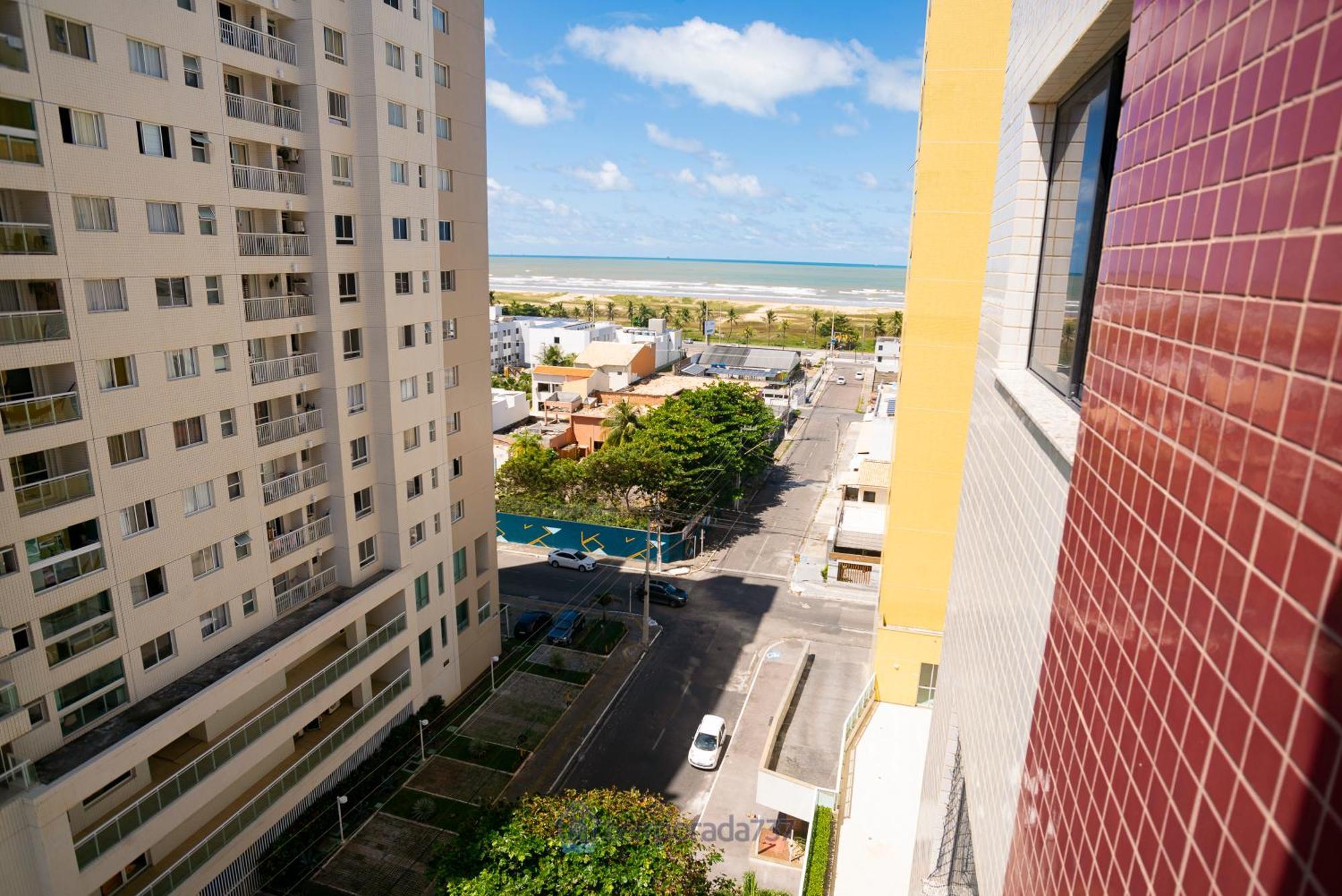 Elegante Apartamento Com Vista Mar Em Atalaia Aracajú Exterior foto