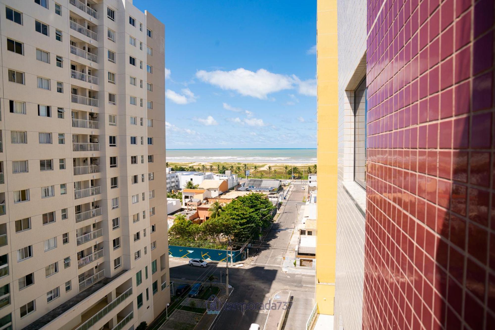 Elegante Apartamento Com Vista Mar Em Atalaia Aracajú Exterior foto