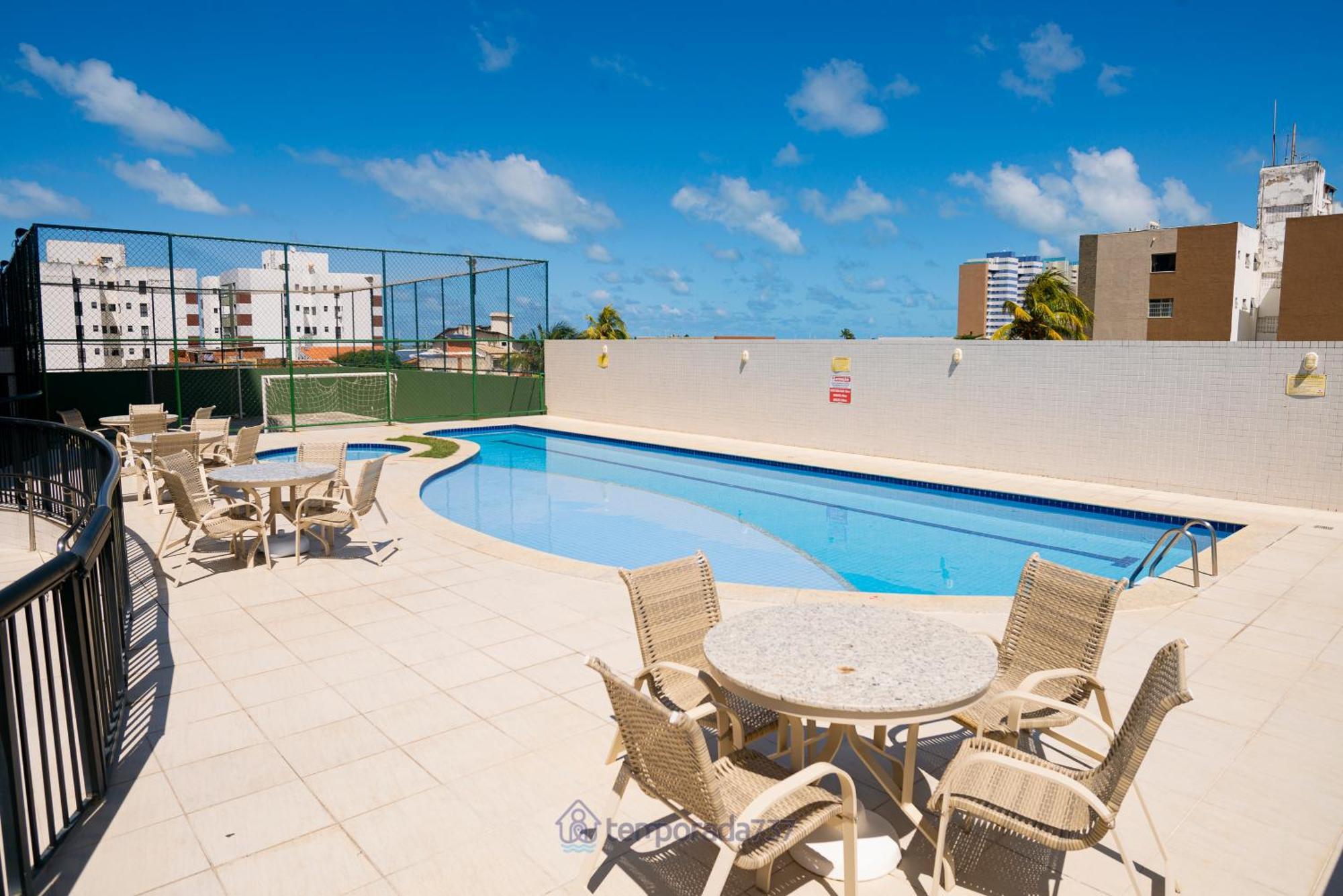 Elegante Apartamento Com Vista Mar Em Atalaia Aracajú Exterior foto