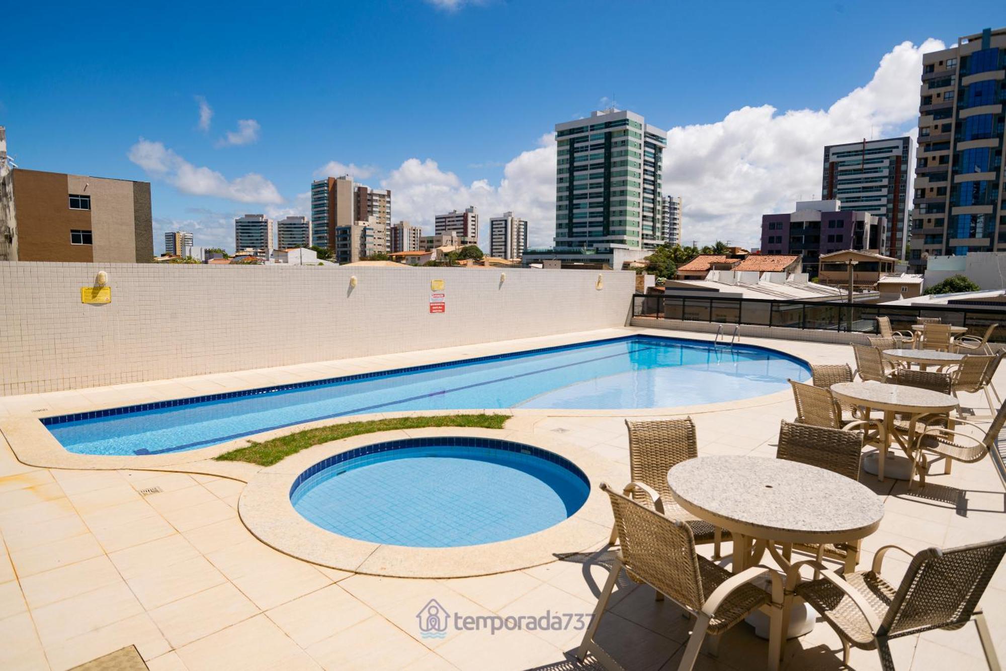 Elegante Apartamento Com Vista Mar Em Atalaia Aracajú Exterior foto