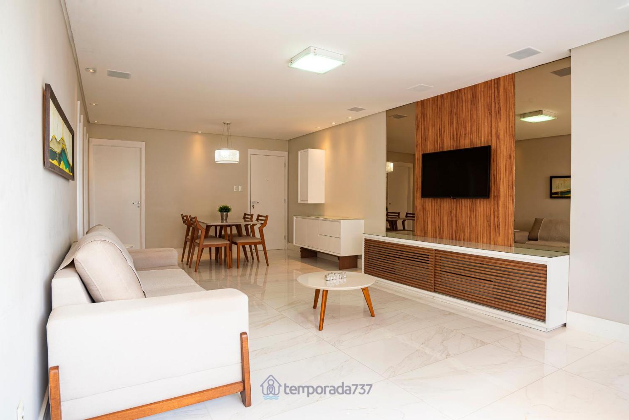 Elegante Apartamento Com Vista Mar Em Atalaia Aracajú Exterior foto